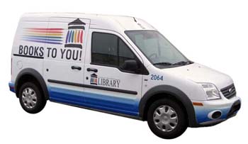 Adult Bookmobile