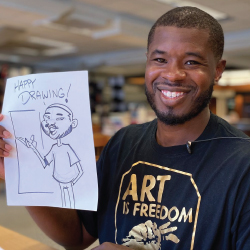 The COLLIDER welcomes Artist-in-Residence Randy Gray as a 2021 virtual COLLIDER artist