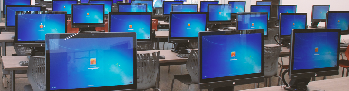 Computer screens