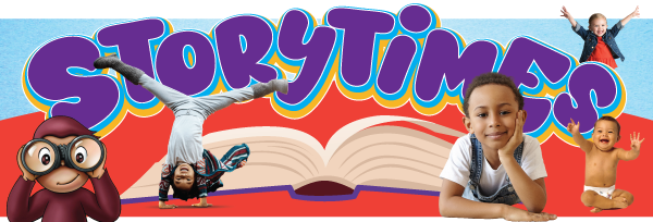 Find Storytimes at the Library
