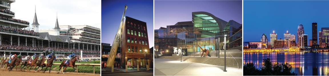 Louisville collage