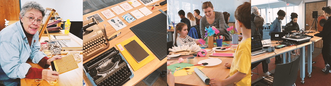 South Central Regional COLLIDER Artist-in-Residence Program