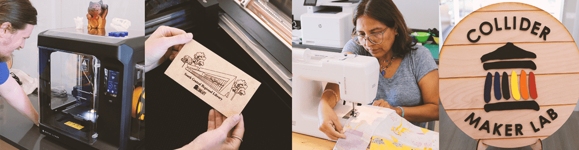 South Central Regional Library makerspace