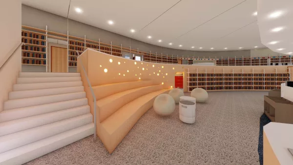 Portland Library&#039;s Children&#039;s Area