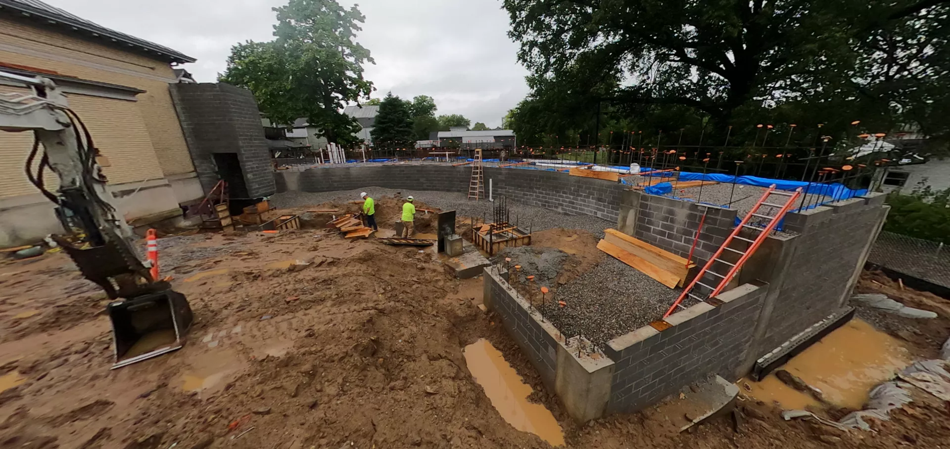 Exterior progression - Portland